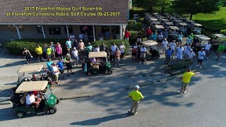 2017 Moose Golf Scramble at Frankfort Commons Public Golf Course