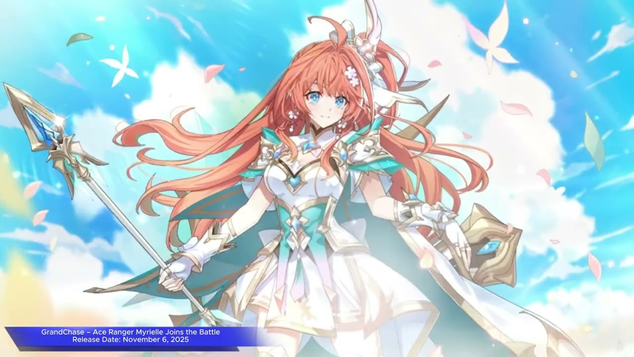 GrandChase – Ace Ranger Myrielle Joins the Battle