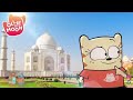 Bienvenido al canal de YouTube de Ollie y Moon I Dibujos animados para niños
