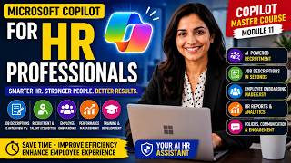 Microsoft Copilot for HR Professionals | Automate HR Tasks with AI | Copilot Master Course
