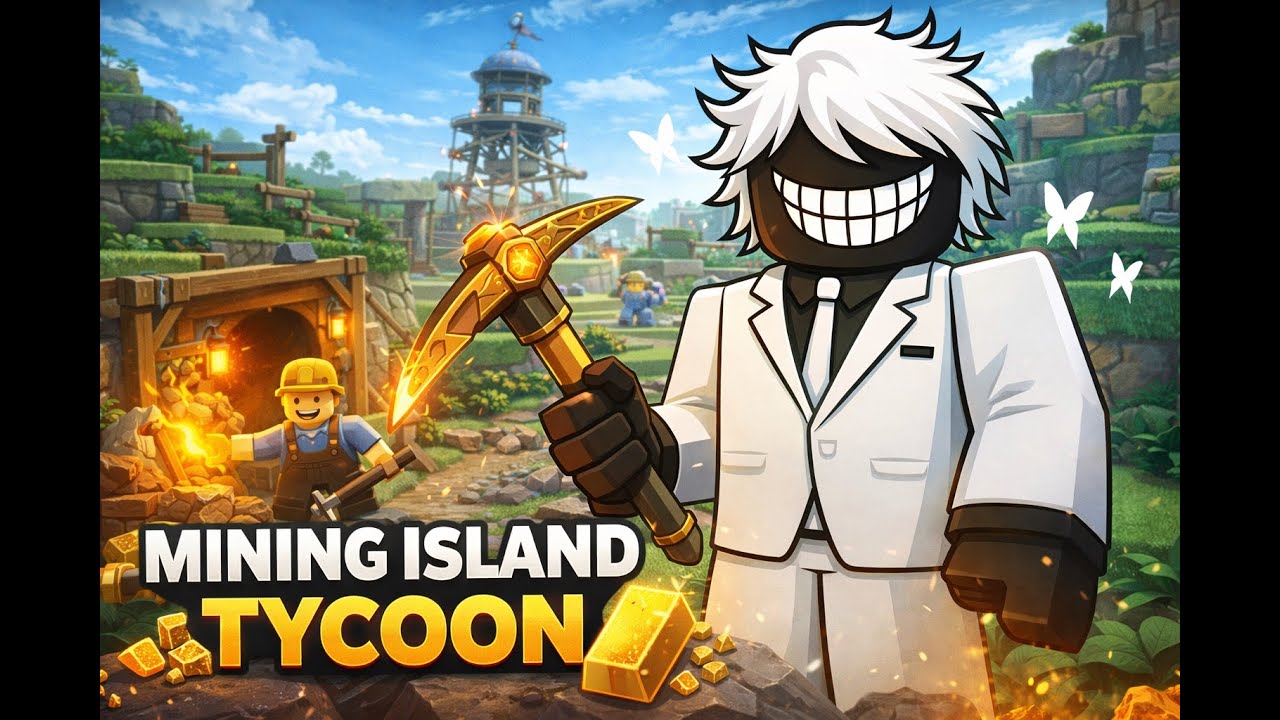 New Drillbit & Co. LIVE (Mining Island Tycoon | Roblox)