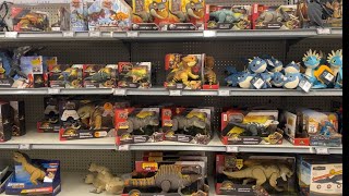 New Jurassic World Toy Hunt