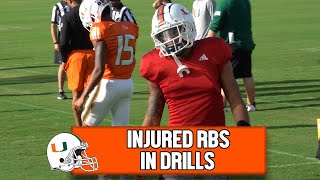 Jaylan Knighton & Don Chaney Jr. Training in Drills | Henry Parrish Showing Quickness