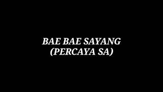 Download Lagu Dj Semua Bae Bae Sayang Viral Tik Tok Full Bass -Percaya Sa Jang  Bimbang Semua Bae Bae Saja Remix MP3
