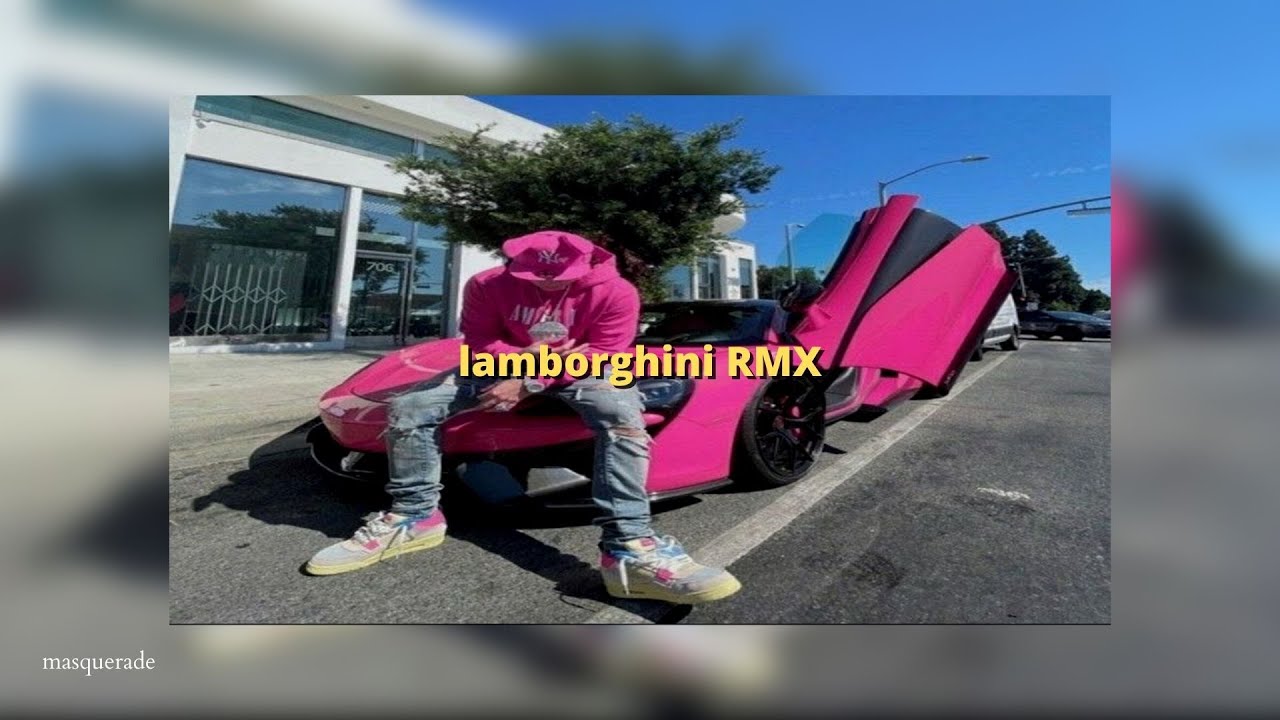 guè, elettra lamborghini, sfera ebbasta - lamborghini RMX (sped up)