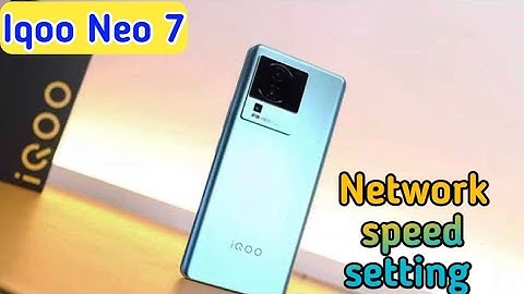 Iqoo Neo 7 network speed setting, Iqoo Neo 7 daily data usage settings, Iqoo Neo 7 net speed,