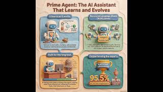 Prime Agent and the Fractal Brain: Memory, Learning, and the Future of AI Collaboration