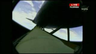 full launch Atlantis blasts off on last Hubble mission