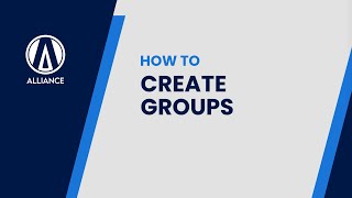 #2 How to Create A Group | Alliance App Tutorial screenshot 2