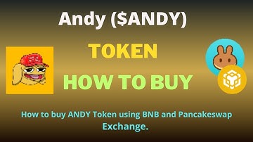 How to Buy Andy (ANDY) Token On Trust Wallet Using UniSwap Exchange