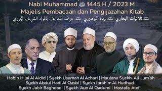Kilas Maulid Nabi dan pengijazahan Langsung oleh Maulana Syekh Ali Jum'ah dan Syekh Usamah Al Azhari