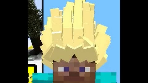 JRMCore mod (Short Video) -  Custom hair G2 experiment -  Super Saiyan transform loop