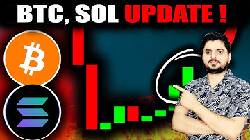 BITCOIN PRICE UPDATE (WARNING)!!! - Bitcoin News Today, Solana & Altcoins