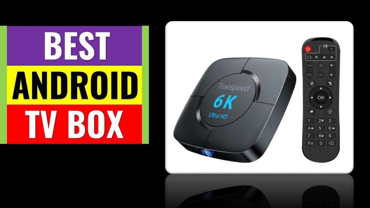 TOP 5 Best Android TV Box in 2022 YouTube