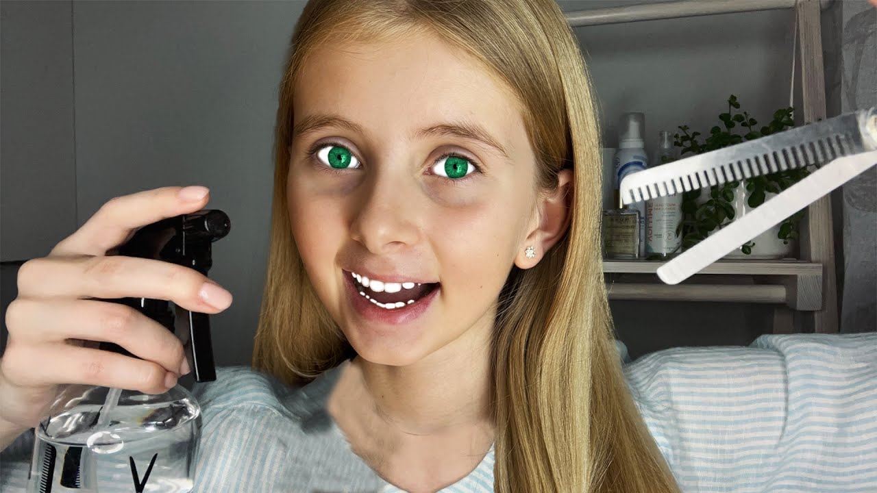 💇‍♀️ Am CODIȚE AFRO! 🤩 Melissa își taie părul... 😝