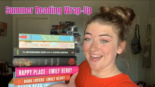 Summer Reading Wrap-Up