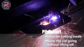 Plasma Cutter Demonstration - R-Tech P40HF