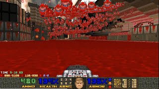 Doom 2 SlaughterMax MAP 29 UV-MAX [TAS] in 21:42
