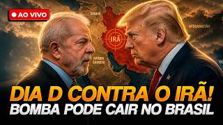 BRASIL NA MIRA: Trump anuncia guerra total econômica contra Irã e ALIADOS