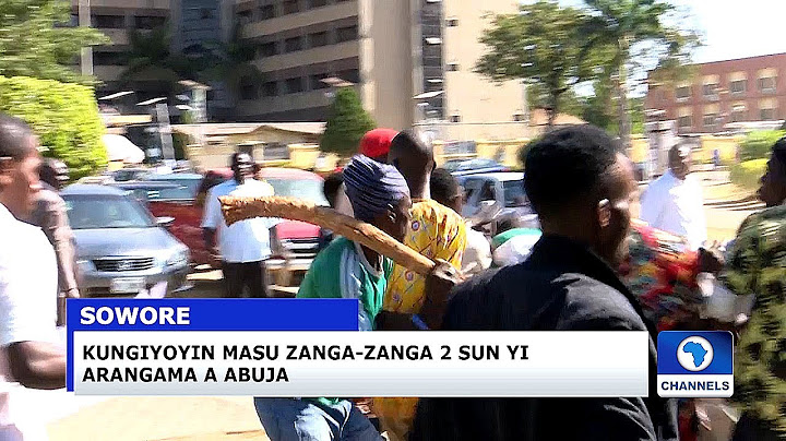 Kungiyoyin Masu Zanga-Zanga 2 Sun Yi Arangama A Abuja