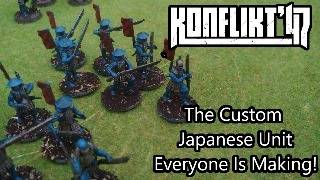 EVERYONE Is Loving Ashigaru In Konflikt47