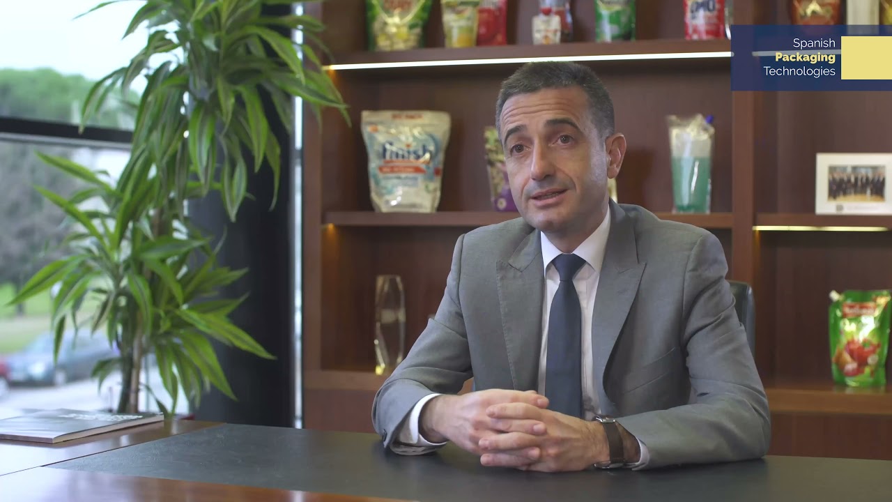 Mespack, flexible packaging applications. A case study by the Spanish Packaging Solutions' plataform