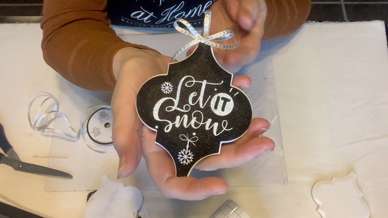 How to Make My FAVORITE Ornament