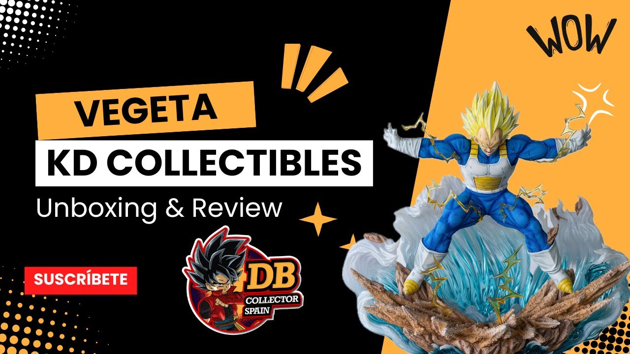 Dragon Ball KD Collectibles - Super Vegeta Final Flash EX