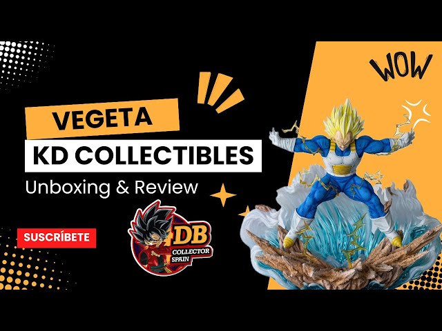 Dragon Ball KD Collectibles - Super Vegeta Final Flash EX