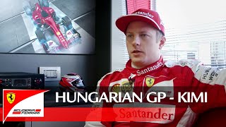 Hungarian GP – Kimi Raikkonen Resimi