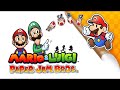 3ds mario  luigi 5  paper jam bros 100  no damage  full walkthrough one screen