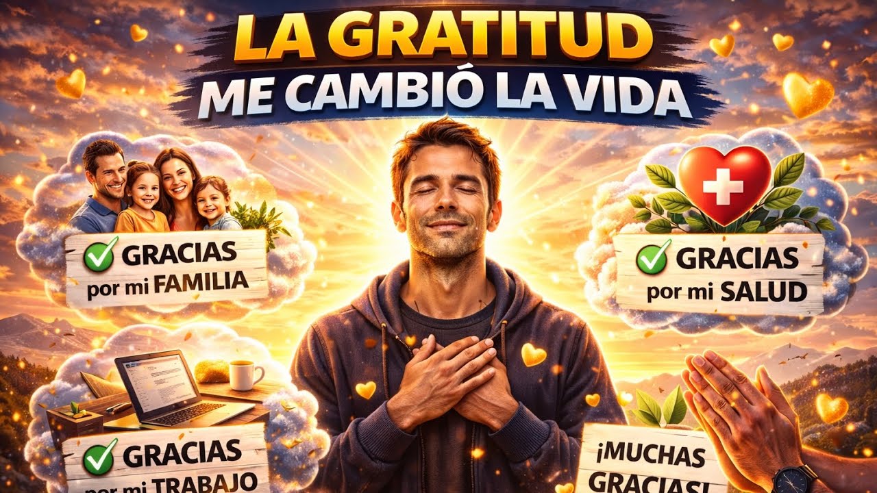 La Gratitud,Agradecer también es avanzar 