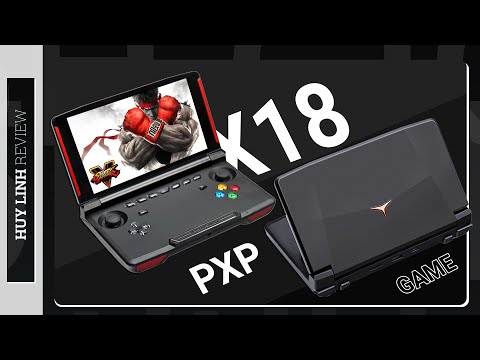 Máy chơi game Powkiddy PXP X18 Review mở hộp và đánh giá chi tiết tại Huy Linh