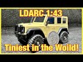 The woilds tiniest rc crawler the 143 scale ldarc x43