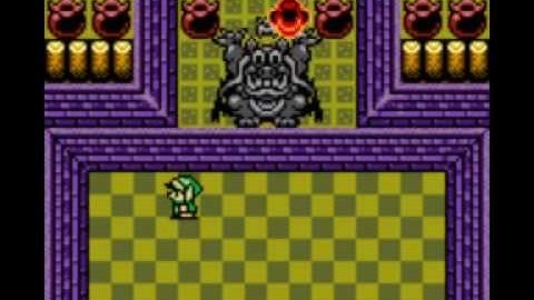 The Legend of Zelda: Oracle of Ages Playthrough Part 8 - The Moblin King