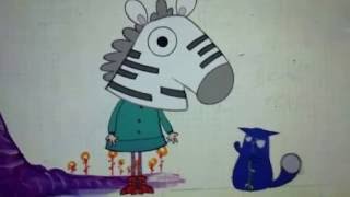 Peg Cat Skits - Zebra Guy Mask