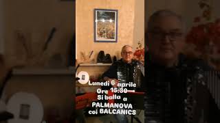 #pasquetta2026 #ballipopolari a #palmanova coi #balcanics