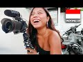 Convincing my Indonesian Girlfriend to Start a Vlog