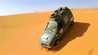 Traverser le DÉSERT du Sahara en Citroën C15, impossible ?!
