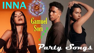 Inna & Gamuel Sori- Party Songs (BBHit Video) Resimi