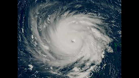 Hurricane Florence Time Lapse on 9-10-2018