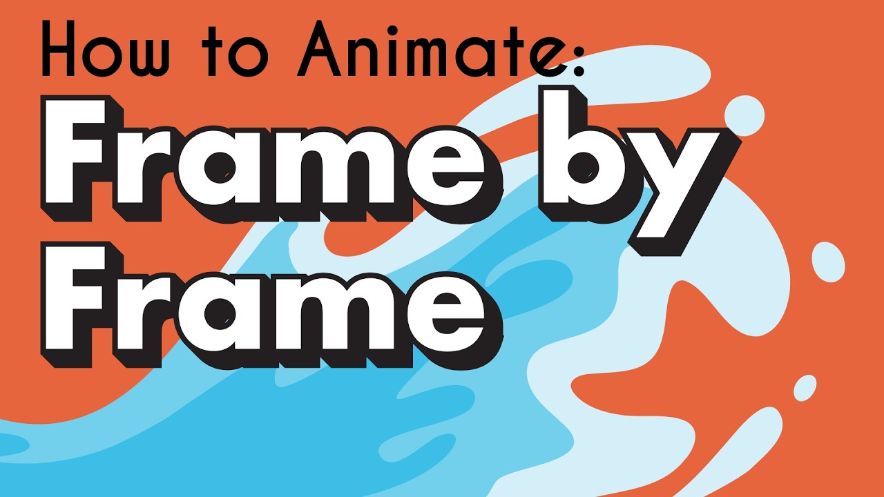 How to Animate Water in Procreate With Frame-by-Frame Timing