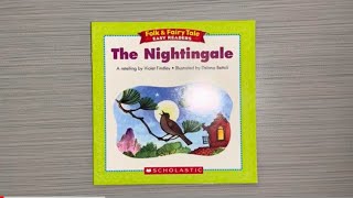 The Nightingale by Violet Findley is a fairytale read aloud for kids ￼