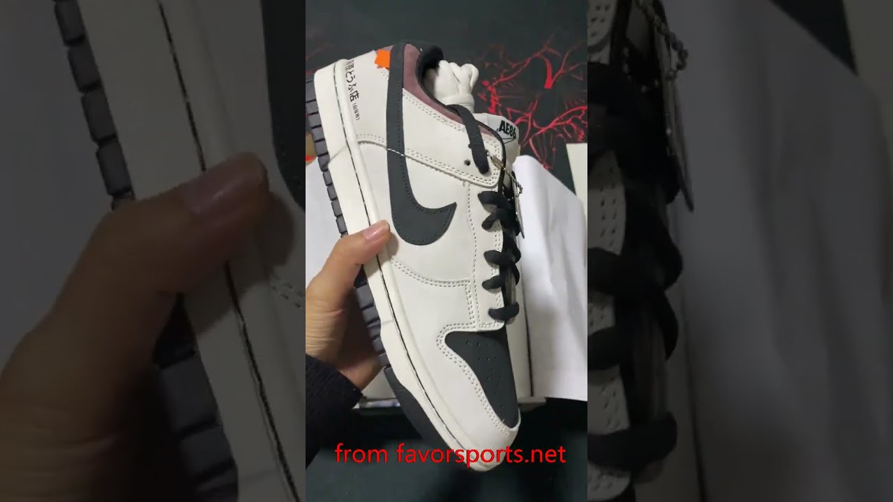 No Brainer X Nike Dunk Low AE86 INITIAL D 