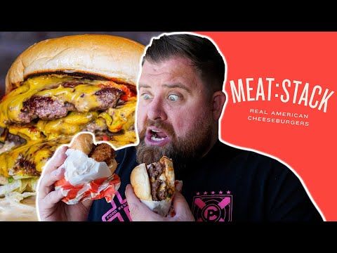 Video thumbnail: WE REVIEW MEAT:STACK IN LEEDS / FOOD REVIEW CLUB