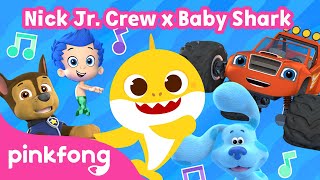 its baby sharks big week compilation nick jr x baby shark pinkfong songs for children