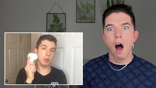 Reacting to My 4 YEAR Old Skin Care Routine screenshot 5