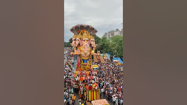 #Khairatabad Ganesh #Nimajjanam 2022 | Khairatabad #Ganesh Immersion at Tank Bund | #trending