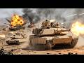 Iran Panic! M1A2 Abrams - Absolute Battlefield Destruction Witnessed!