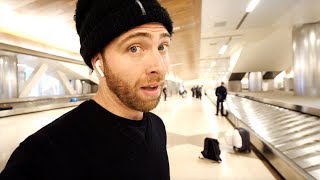 Anxiety PROVOKING Travel Day from Tokyo to Miami | COMING TO AMERICA!